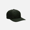 Cursive "BR" Nylon Dad Hat - Dark Fatigue