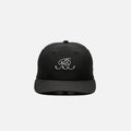 Thumbnail of Cursive "BR" Nylon Dad Hat - Black