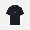 NanoMesh™ Collared Performance Tee - Black
