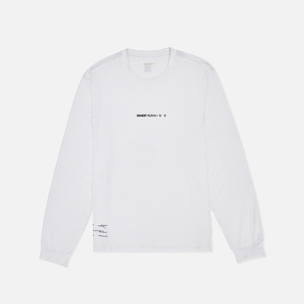 NanoMesh™ Performance Long Sleeve, Unisex - White
