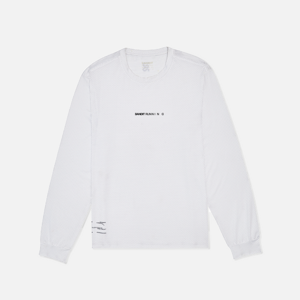 NanoMesh™ Performance Long Sleeve, Unisex - White