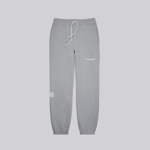 Grey And Blue Lowwaist Straight Leg- Banditz Sweatpants – BANDITZ-shop