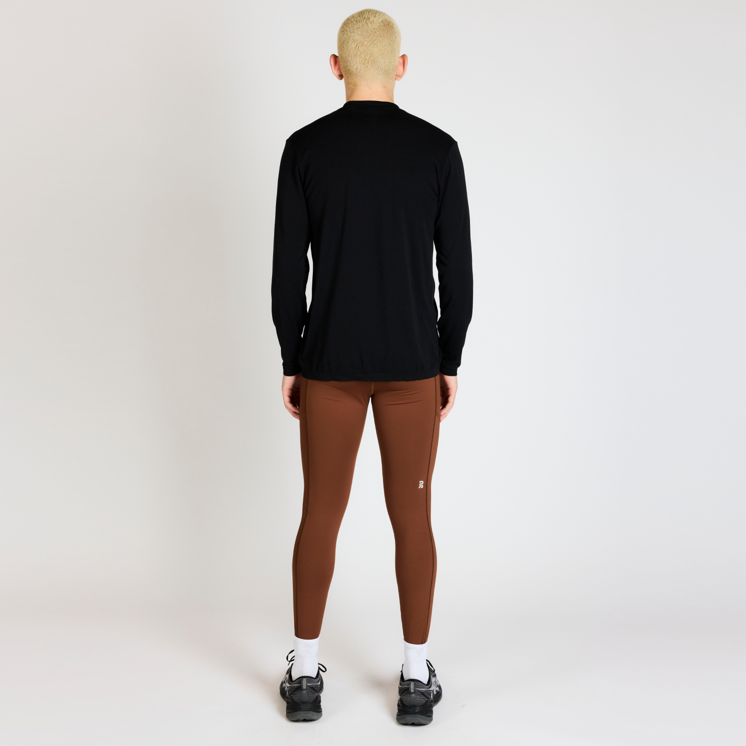 Stratum Seamless™ Men's Long Sleeve - Black