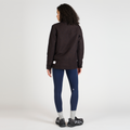 Thumbnail of The Off Track Herringbone Wool Jacket, Unisex - Deep Amber Brown