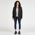Thumbnail of The Off Track Herringbone Wool Jacket, Unisex - Deep Amber Brown