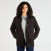 The Off Track Herringbone Wool Jacket, Unisex - Deep Amber Brown