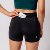 Stamina™ 5" Women's Compression Shorts - Black