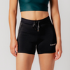 Stamina™ 5" Women's Compression Shorts - Black