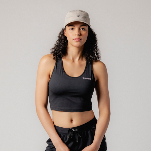 Superbeam™ Scoop Neck Bra - Black