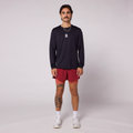 Thumbnail of Micromesh™ "For the Long Run" Long Sleeve Tee - Unisex, Black