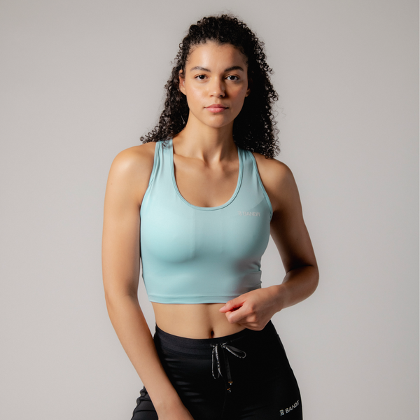 Airware™ Crop Singlet w/ Built in Bra - 2023 RACE KIT