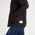 Thumbnail of The Off Track Herringbone Wool Jacket, Unisex - Deep Amber Brown