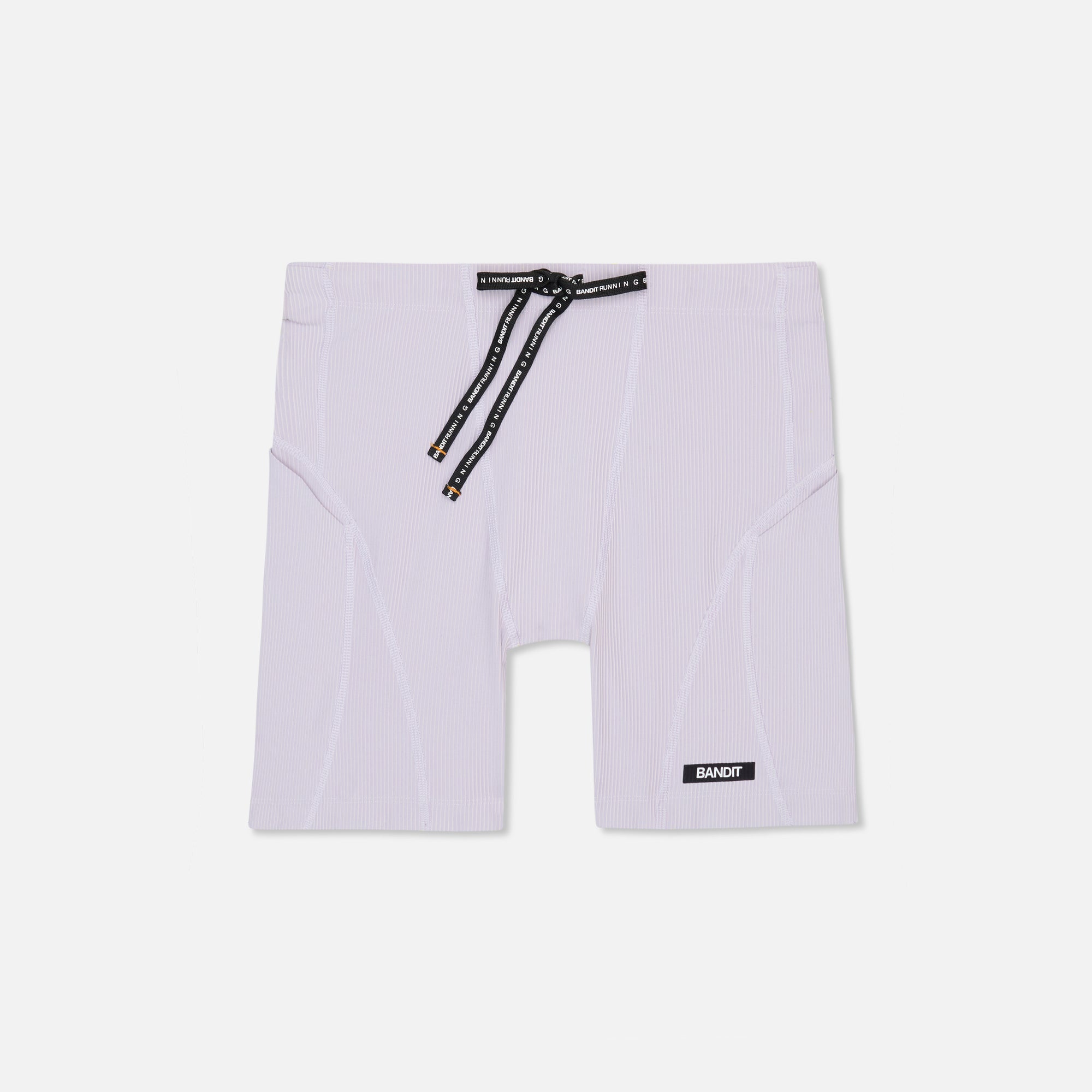 Striped Cadence™ Next Gen 7 Pocket Quarter Tights - Light Thistle