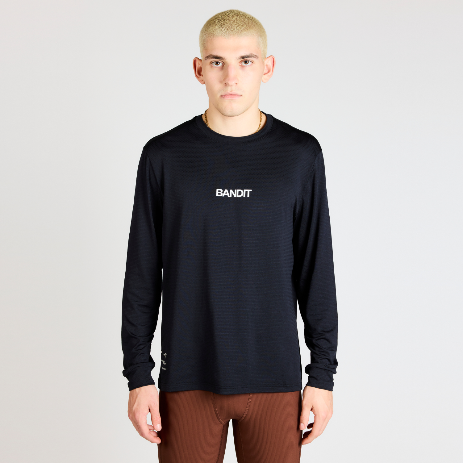 AuraGrid™ Men's Mockneck