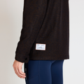 Thumbnail of The Off Track Herringbone Wool Jacket, Unisex - Deep Amber Brown