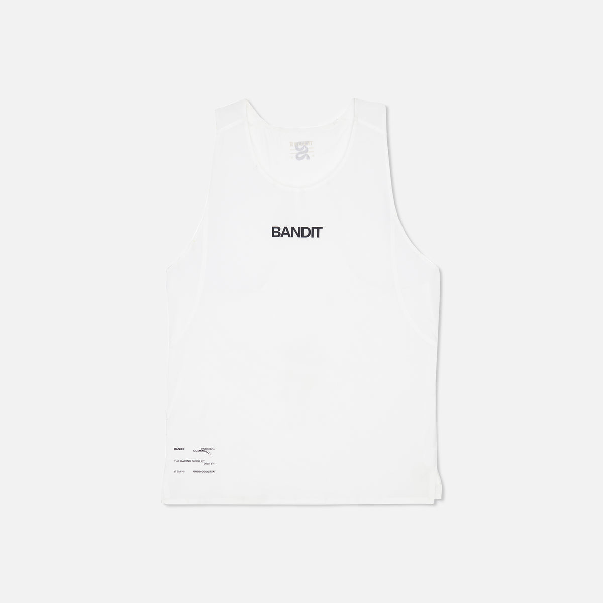 Drift™ Racing Singlet - White