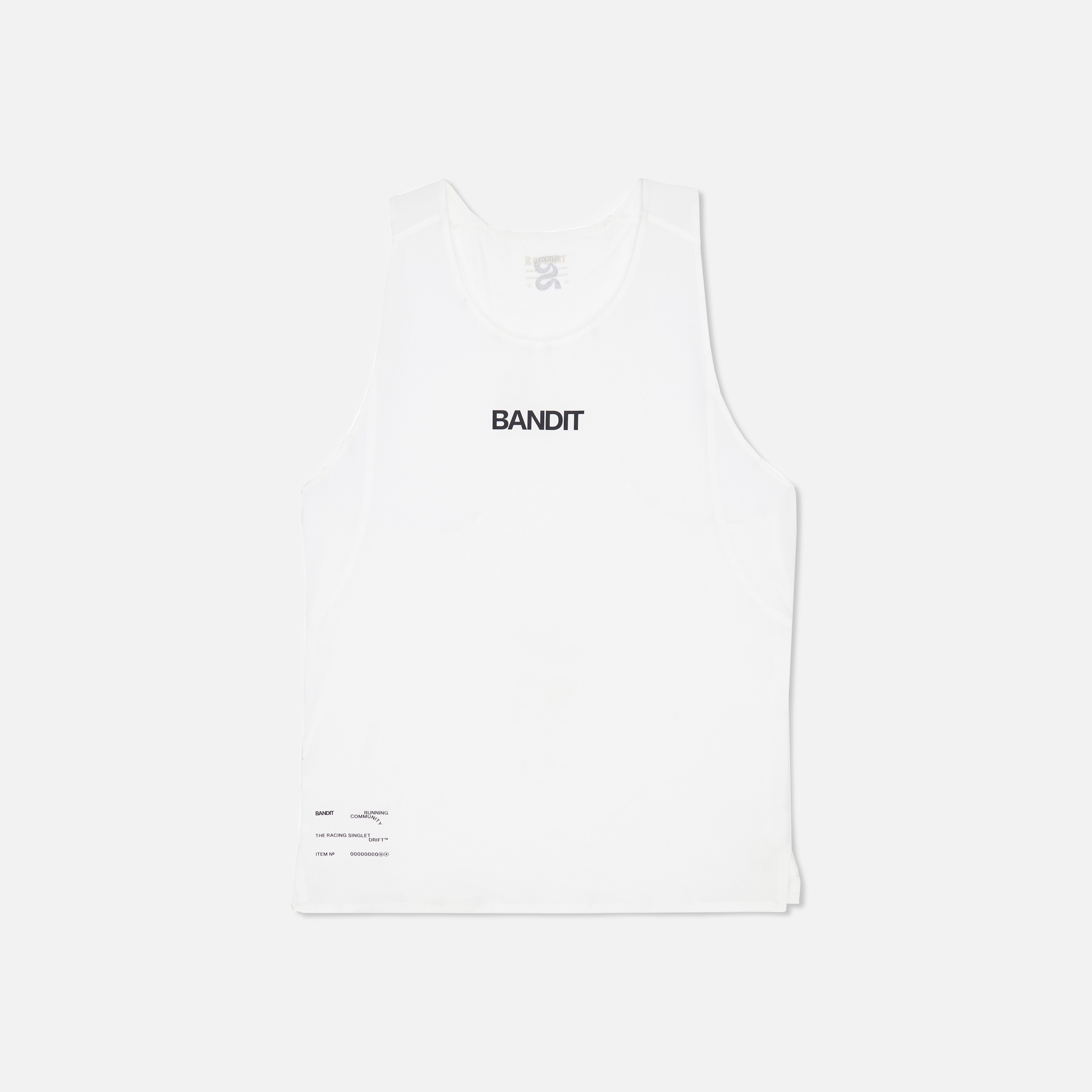 Drift™ Racing Singlet - White