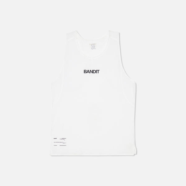 Drift™ Racing Singlet - White