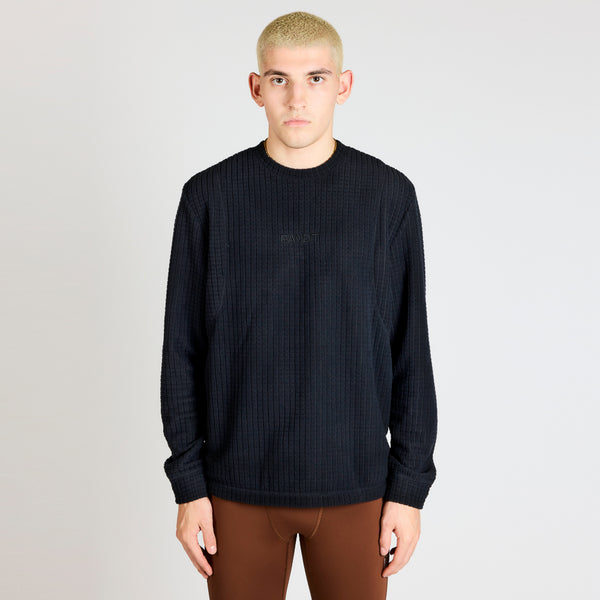 The MacroSoft Grid™ Pullover