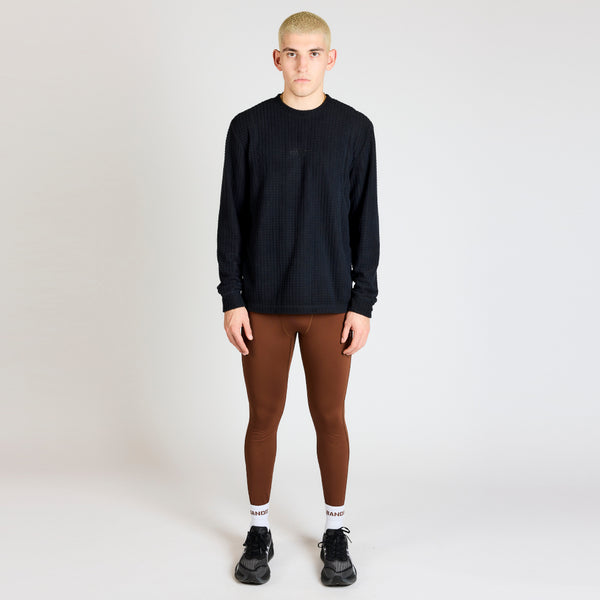 The MacroSoft Grid™ Pullover