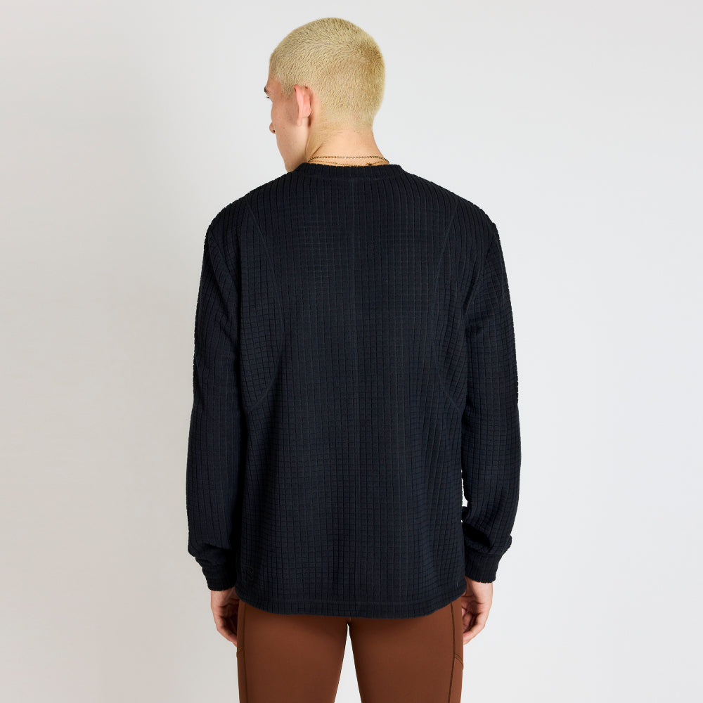 The MacroSoft Grid™ Pullover