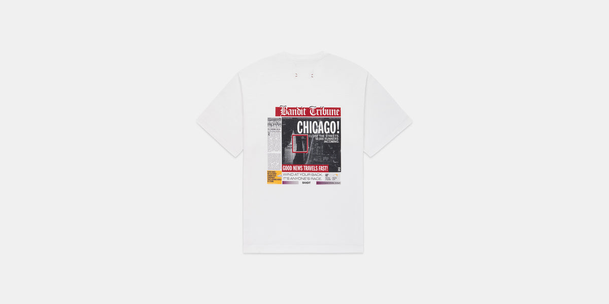 Chicago '26 Unisex Heavyweight Cotton Box Tee - Bandit Tribune