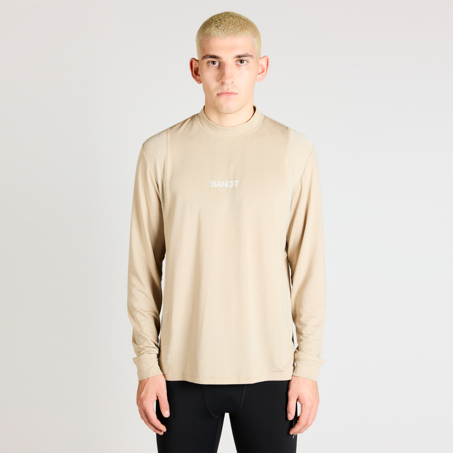 AuraGrid™ Men's Mockneck