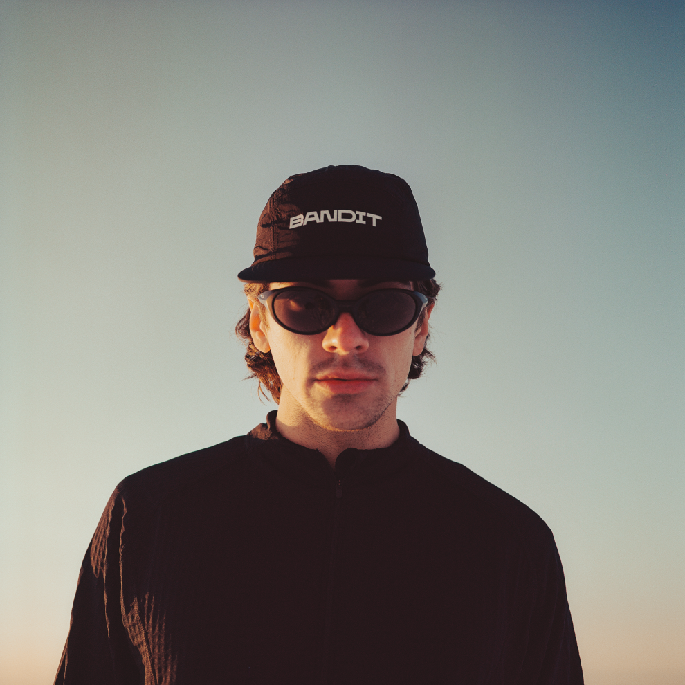 Blocked "Bandit" Nylon Run Hat