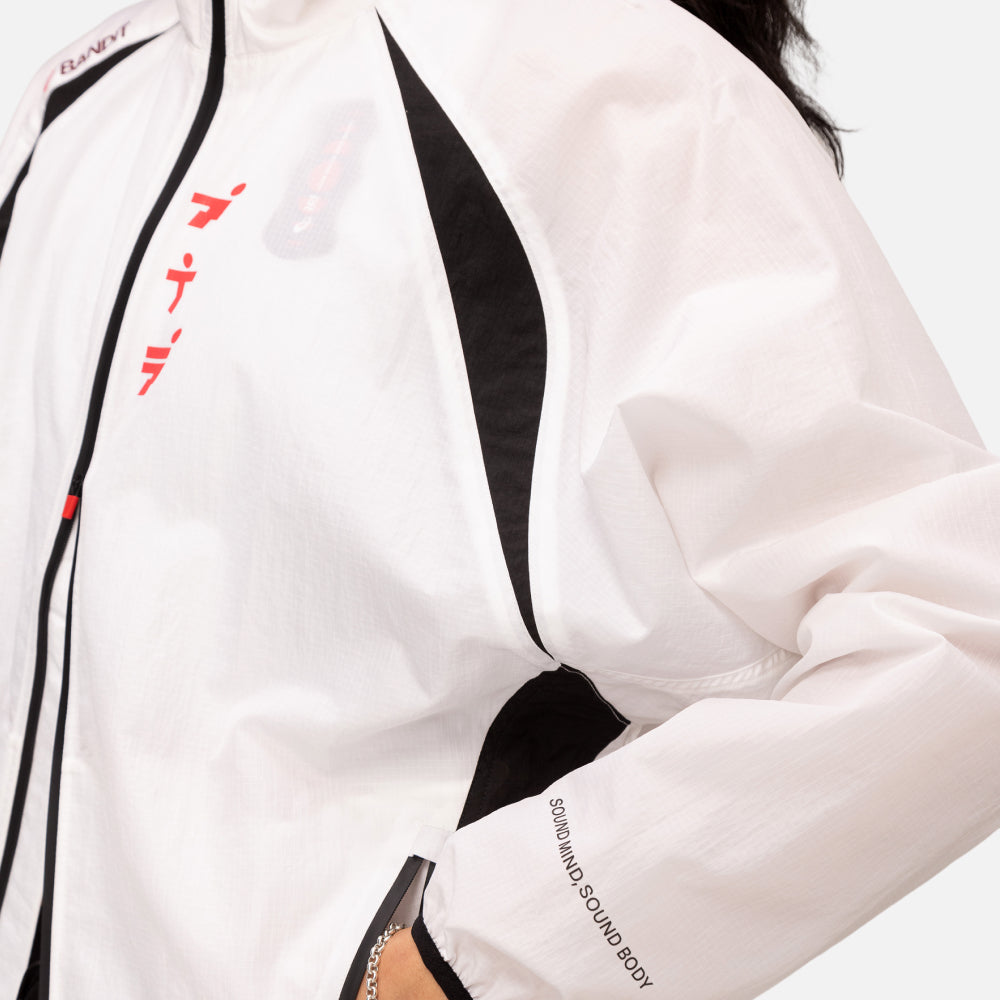 Ripstop Mockneck "Collab" Jacket - Bandit x ASICS,  Unisex