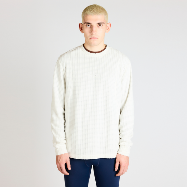 The MacroSoft Grid™ Pullover