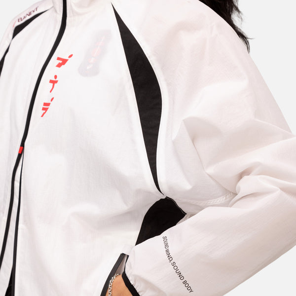 Ripstop Mockneck "Collab" Jacket - Bandit x ASICS,  Unisex