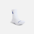 Thumbnail of Lite Run™ Current Socks w/ CoolMax™ - White/Mazarine - 2 Pack