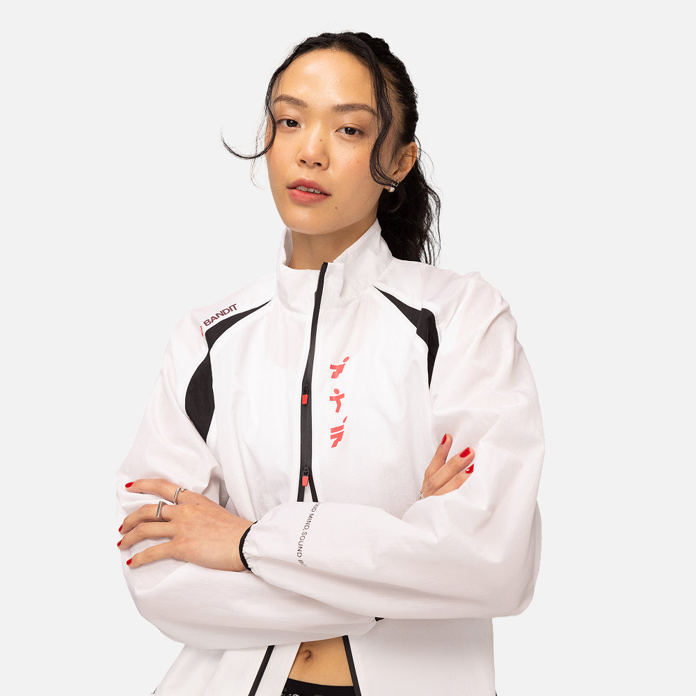 Ripstop Mockneck "Collab" Jacket - Bandit x ASICS,  Unisex