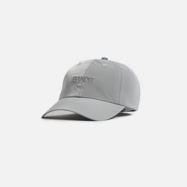 Nylon Dad Hat - Dark Grey