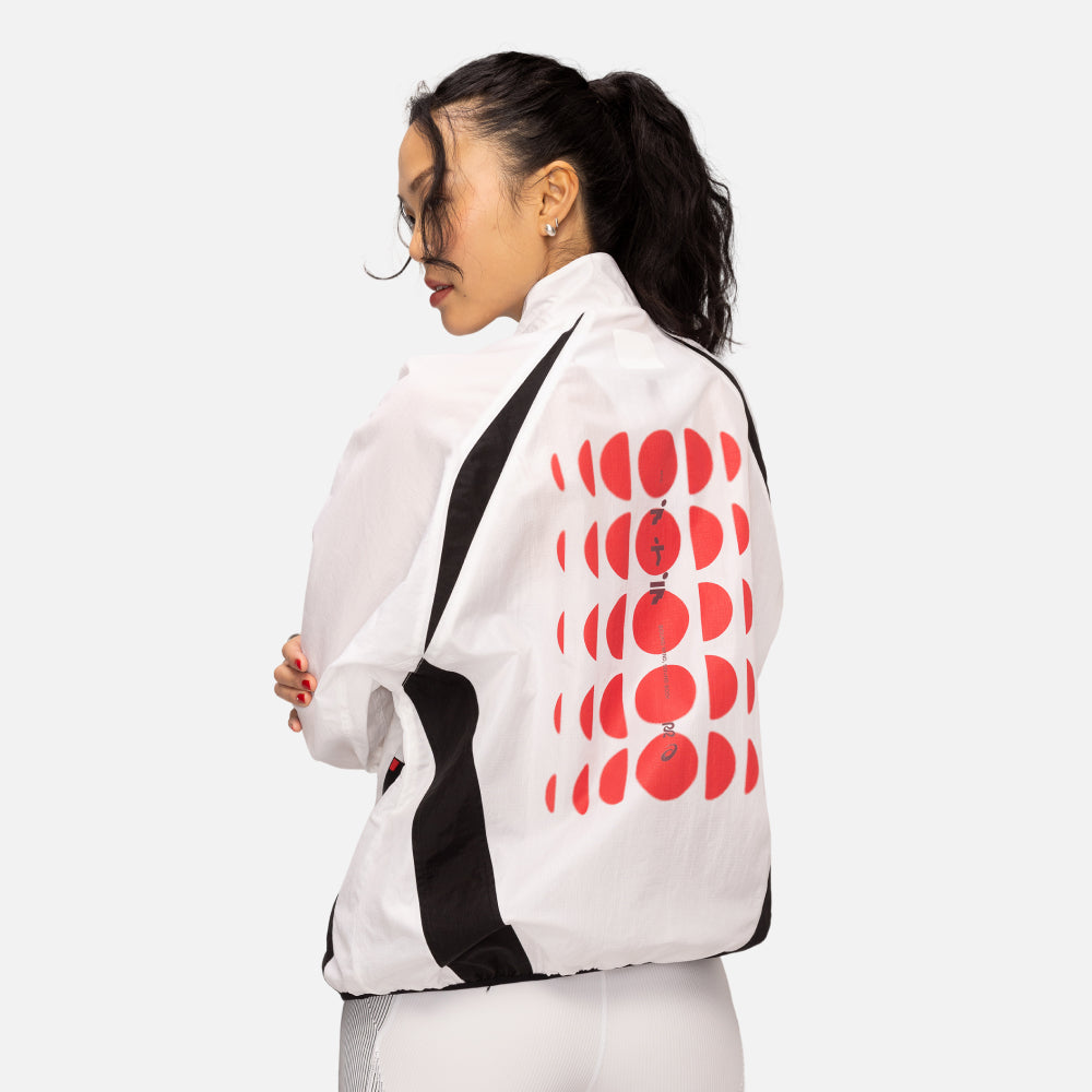 Ripstop Mockneck "Collab" Jacket - Bandit x ASICS,  Unisex