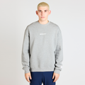 Thumbnail of Cotton Fleece Evolve Running Crewneck - Heather Grey