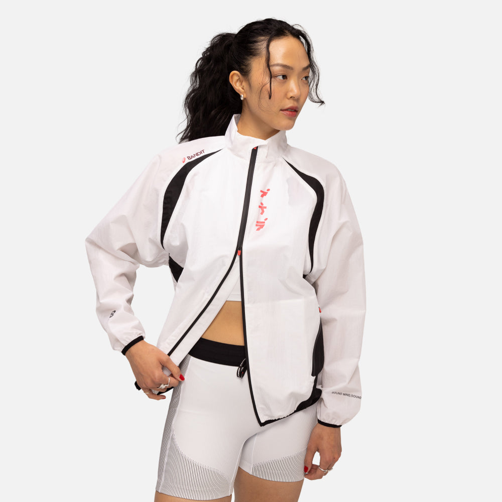 Ripstop Mockneck "Collab" Jacket - Bandit x ASICS,  Unisex