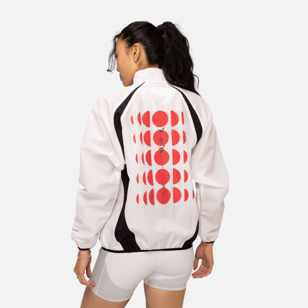 Ripstop Mockneck "Collab" Jacket - Bandit x ASICS,  Unisex