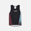 Thumbnail of Vento™/Drift™ Performance Singlet, Pieced - Bandit x ASICS