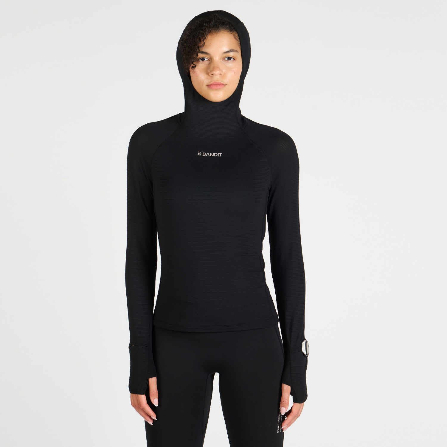 AuraGrid™ Hooded Performance Top