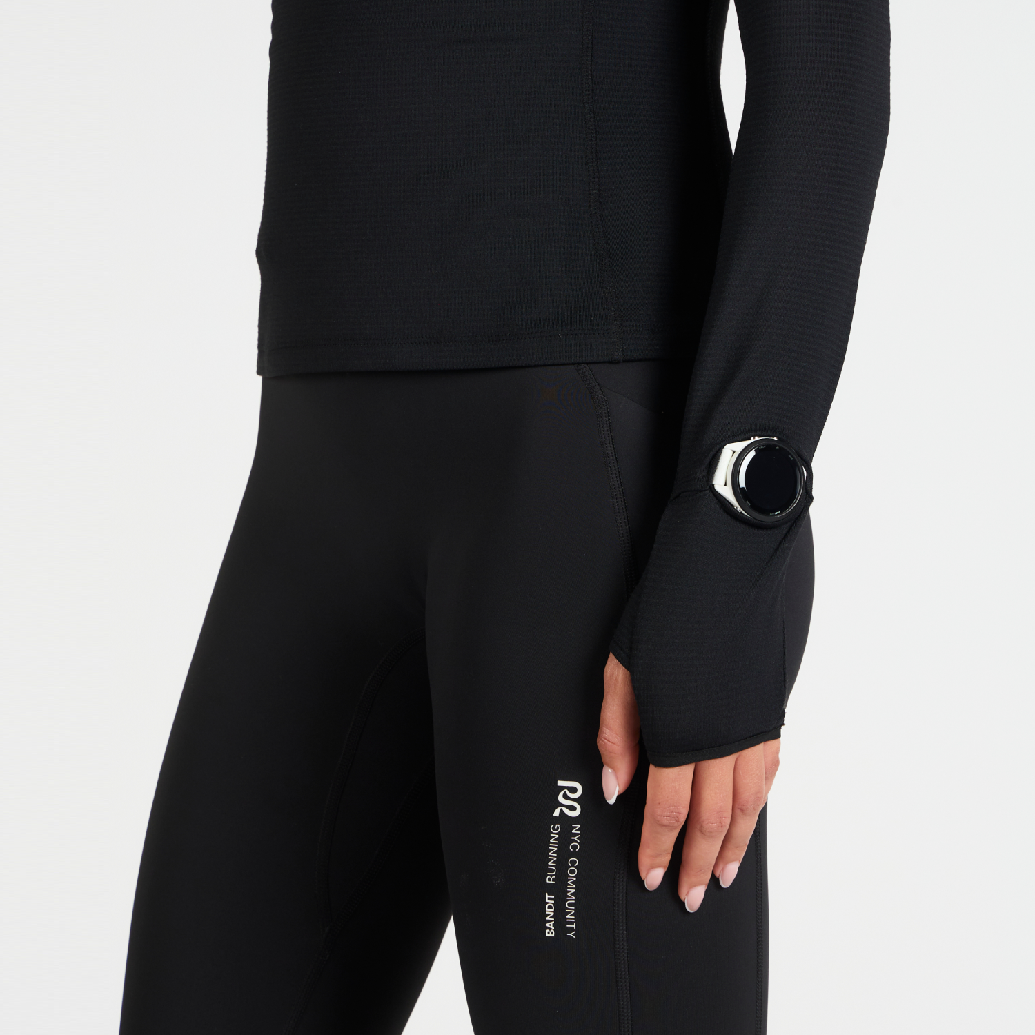 AuraGrid™ Hooded Performance Top