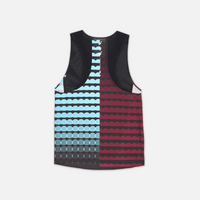 Thumbnail of Vento™/Drift™ Performance Singlet, Pieced - Bandit x ASICS