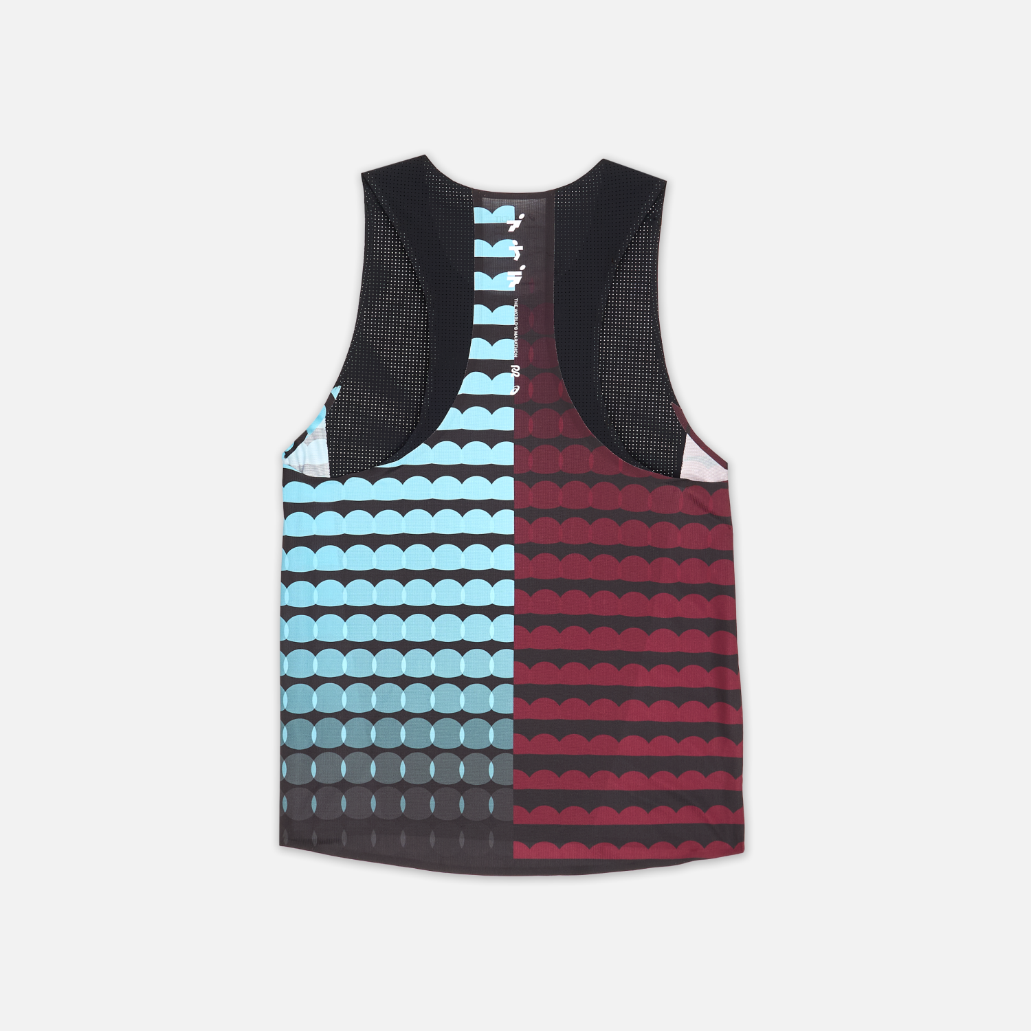 Vento™/Drift™ Performance Singlet, Pieced - Bandit x ASICS
