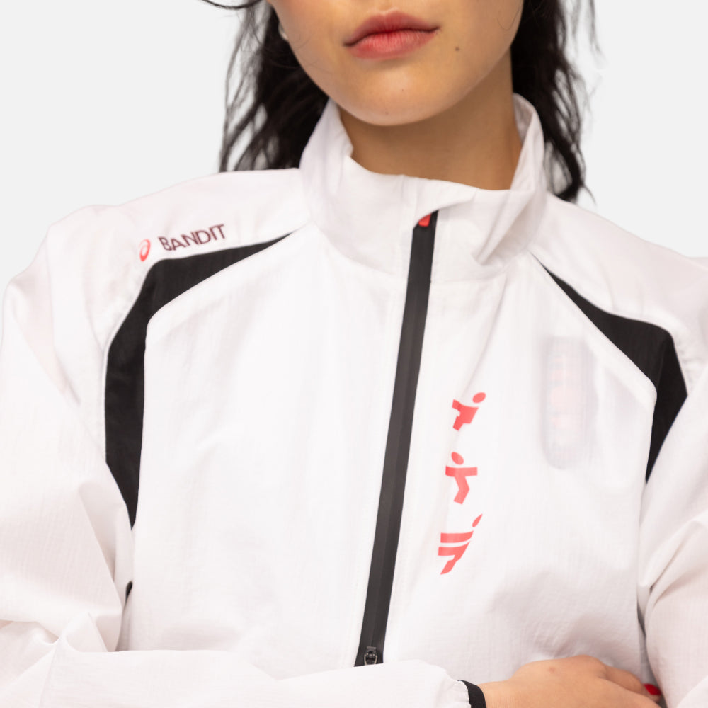 Ripstop Mockneck "Collab" Jacket - Bandit x ASICS,  Unisex