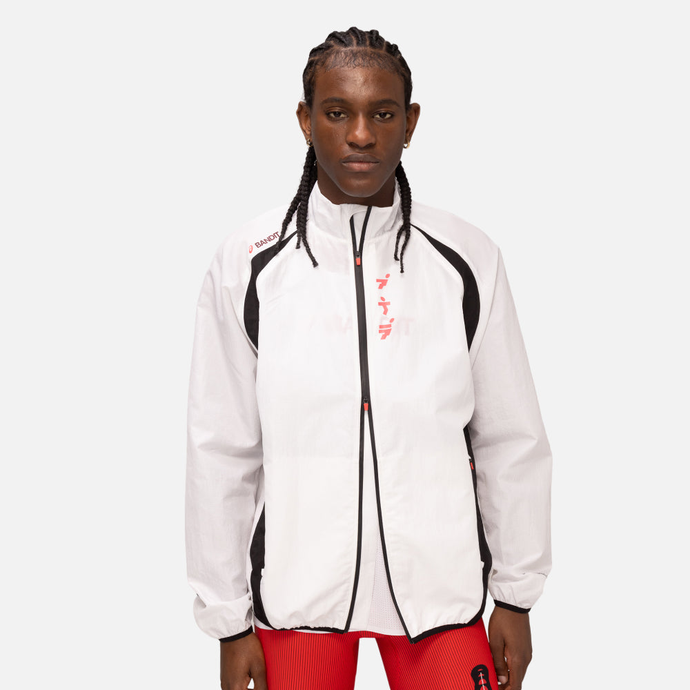 Ripstop Mockneck "Collab" Jacket - Bandit x ASICS,  Unisex