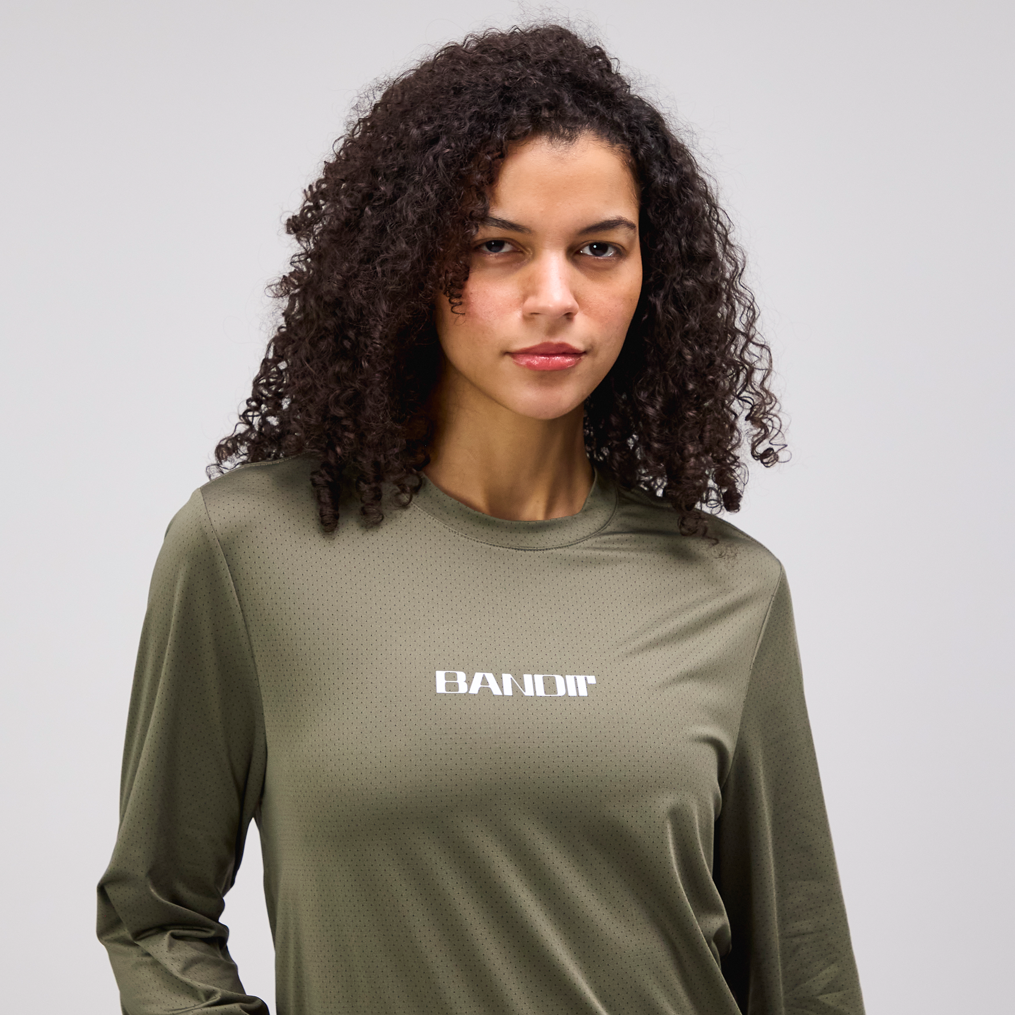 NanoMesh™ Performance Long Sleeve, Unisex - Fatigue