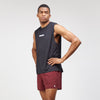 NanoMesh™ Men's Run Tank - Black
