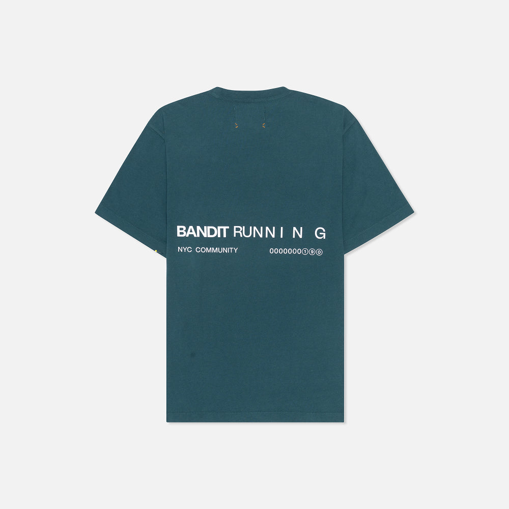 The Community Cotton Tee, Unisex - Pine