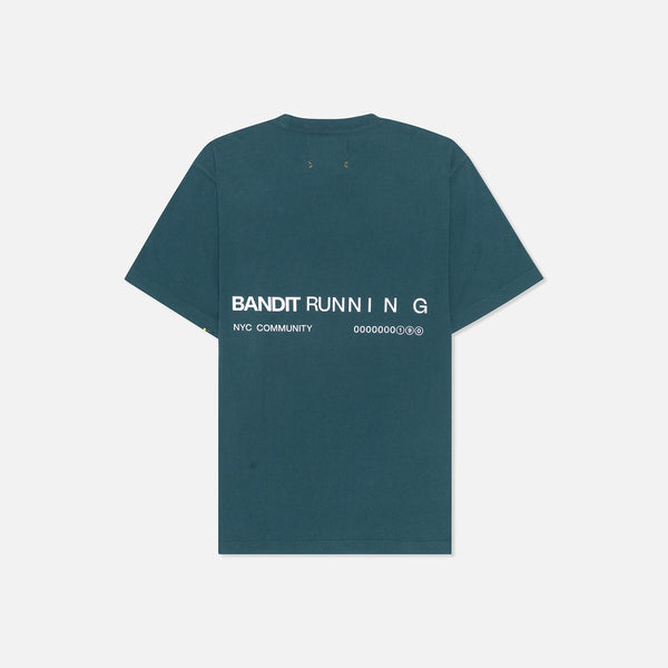 The Community Cotton Tee, Unisex - Pine