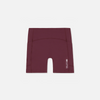 Stamina™ High Waist 5" Women's Compression Shorts - Port